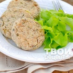 Биточки из картофеля и гречки