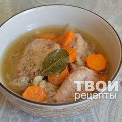 Курица в банке