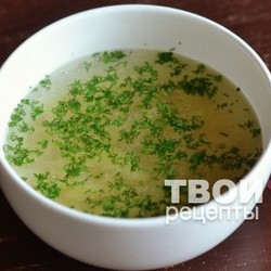 Суп с вермишелью в мультиварке