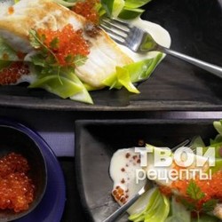 Жареный окунь