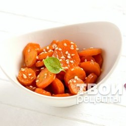 Карамелизованная морковь