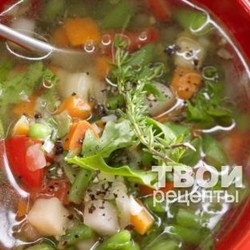 Суп минестроне