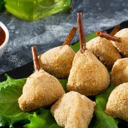 Закуска Перепелиные ножки из фарша - рецепт RussianFood