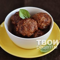 Фрикадельки в азиатском стиле