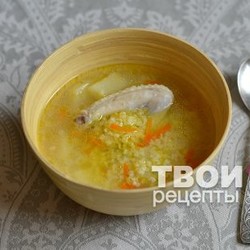 Пшенный суп