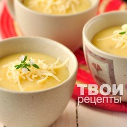 Суп-пюре из картофеля