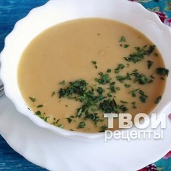 Гороховый суп-пюре