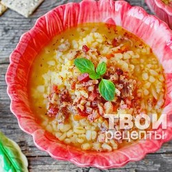 Суп с булгуром