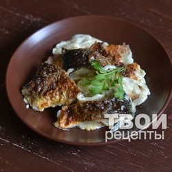 Карп в сметане