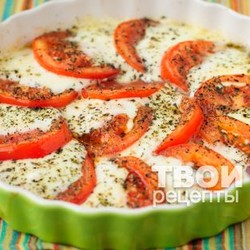 Запеченные помидоры с сыром