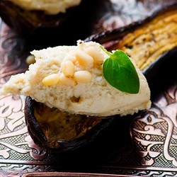 Баклажаны с козьим сыром - рецепт RussianFood