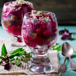 Свекольный мусс - рецепт RussianFood