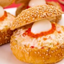 Закуска «Морская раковина»