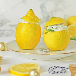 Лимоны, фаршированные семгой - рецепт RussianFood