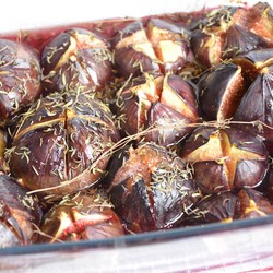 Запеченный инжир - рецепт RussianFood