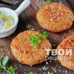 Котлеты из крабовых палочек