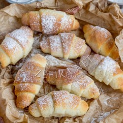 Рогалики творожные нежнее нежного — Кулинарные рецепты любящей жены