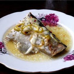 Форель в собственном соку : Рыбные блюда