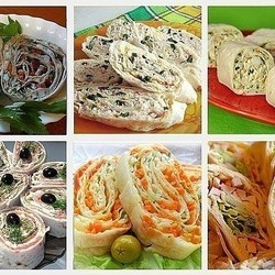 Начинки для лаваша