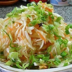 Остренькая капуста быстрого приготовления