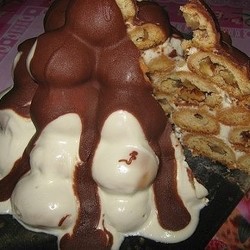 Торт Вулкан