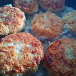 Котлеты из овсяных хлопьев как мясные. 