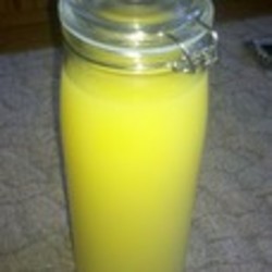 Итальянский лимонный ликер "Лимончелло"