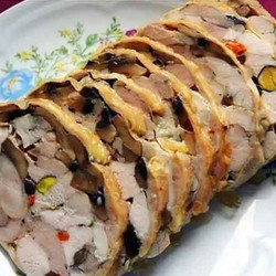 Праздничный рулет «Мечта»