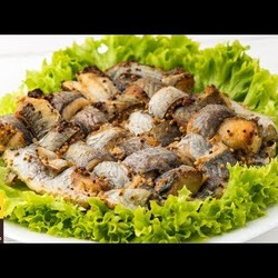 Шикарная рыбная плетенка. 