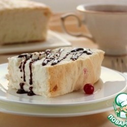 Бисквит на белках