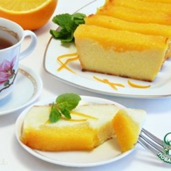 Творожно-апельсиновая запеканка