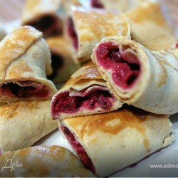 Вертута с вишней