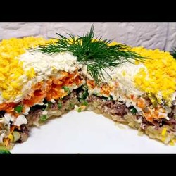 САЛАТ "Нежность"