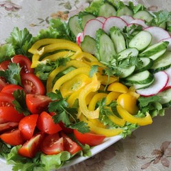 овощи (нарезка)