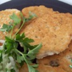 Котлеты рыбные по-японски