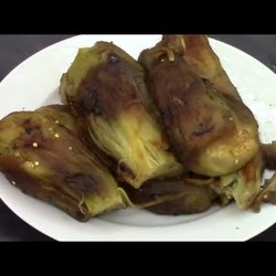 Баклажаны.  Заготовка на зиму