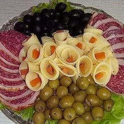 нарезка закусочная