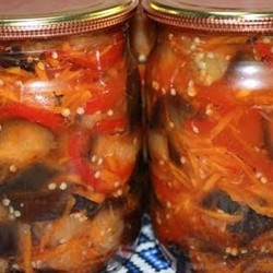 Баклажаны на зиму