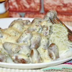 Куриные сердечки: рецепты блюда в сметане, с луком и морковью, в мультиварке и духовке