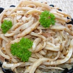 ХЕ из кальмаров по корейски от мастера-изготовителя салатов