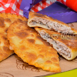 Самые вкусные домашние чебуреки