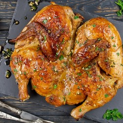  Курица по-аджарски