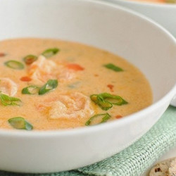  Суп с креветками
