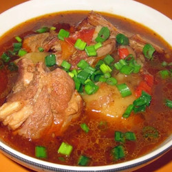 Вкуснейшая шурпа.