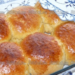 Творожные дрожжевые булочки