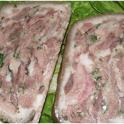 Сальтисон из свиной рульки