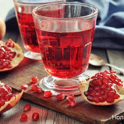 Домашний рецепт гранатового ликёра.