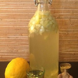 Имбирно лимонная настойка