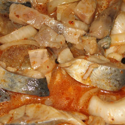 Селедка по-корейски