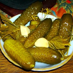 Обалденно ядреные, хрустящие соленые огурчики на зиму! Без уксуса и стерилизации!